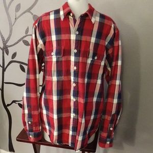 POLO Ralph Lauren Flannel US-RL Naval Shirt